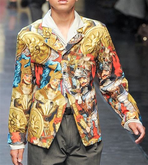 dolce gabbana spring 2013 menswear|dolce and gabbana masculine.